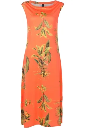Lygia & Nanny Floral-print sleeveless dress