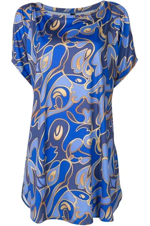 Lygia & Nanny Allat graphic-print tunic dress