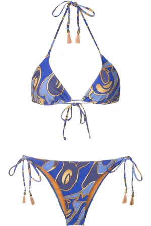 Lygia & Nanny Graphic-print bikini