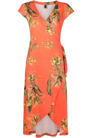 Lygia & Nanny Floral-print wrap dress