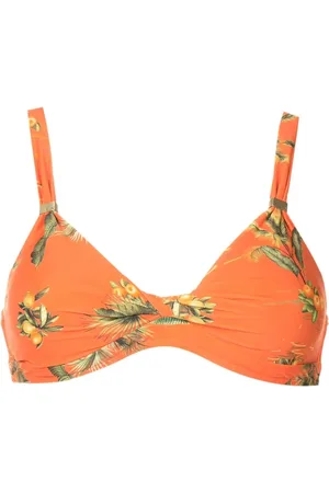Lygia & Nanny Carla floral-print bikini top