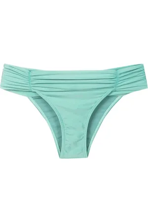 Lygia & Nanny Jasper ruched bikini bottoms