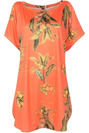 Lygia & Nanny Floral-print cold-shoulder dress