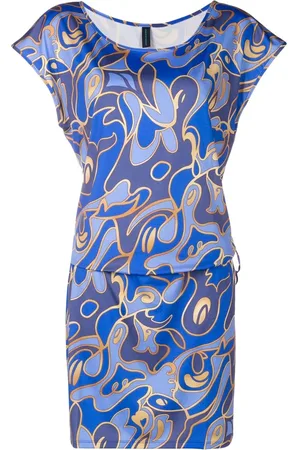 Lygia & Nanny Graphic-print dress
