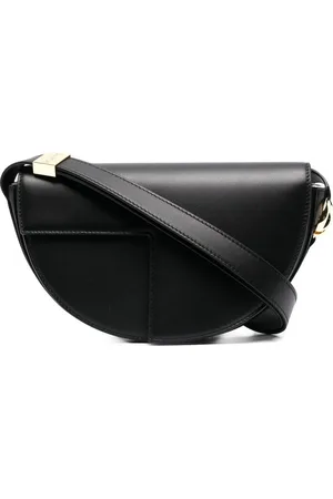 Patou Le leather shoulder bag