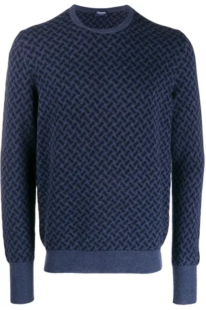 DRUMOHR Crew-neck cashmere sweater