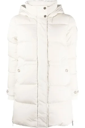 Woolrich Alsea feather-down hooded parka