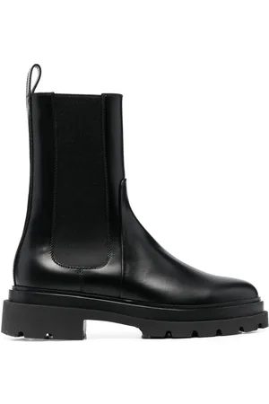 santoni Elasticated side-panel ankle boots