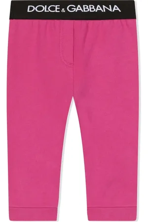 Dolce & Gabbana Logo-waistband track pants