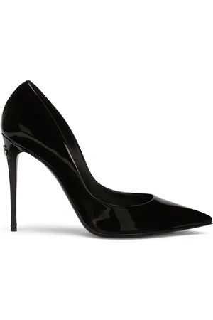 Dolce & Gabbana 105mm patent leather pumps
