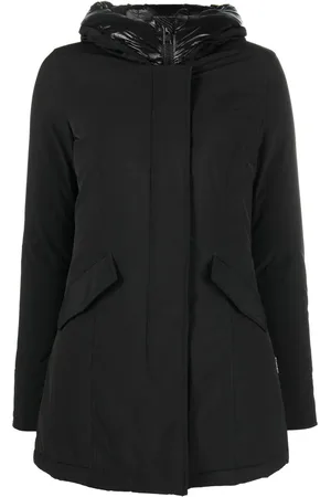 Woolrich Hooded padded coat