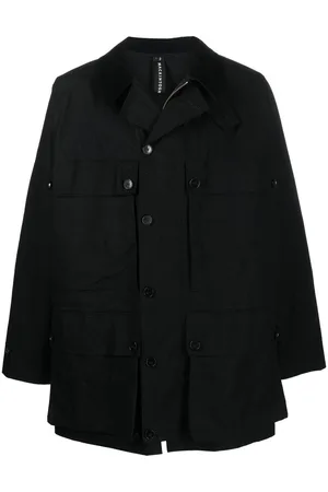 MACKINTOSH COUNTRY waxed cotton coat