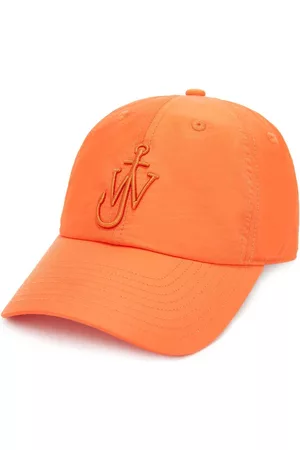 J.W.Anderson Caps - Anchor baseball cap - Orange