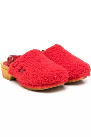 Bobo Choses Clogs - Brushed slingback clog sandals - Red