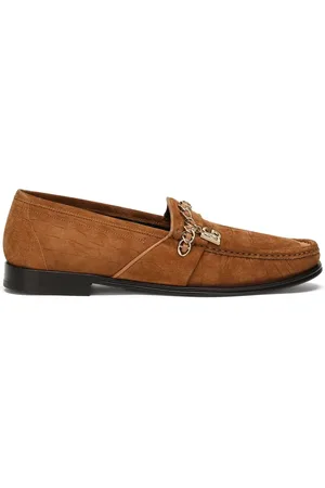 Dolce & Gabbana Visconti suede loafers