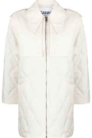 Ganni Ripstop quilted jacket