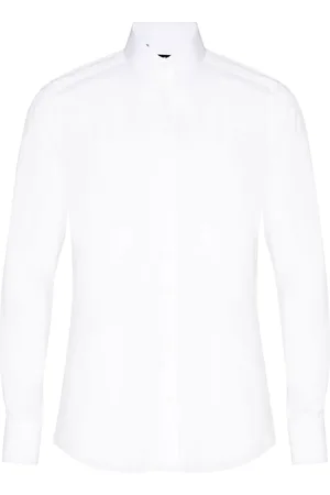 Dolce & Gabbana Button-down poplin shirt