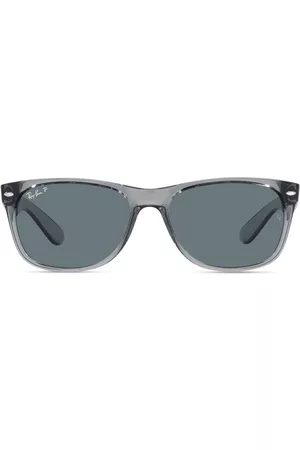 Ray-Ban Square Sunglasses - RB2132 New Wayfarer square sunglasses - Grey