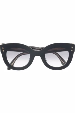 Isabel Marant Polished-effect cat-eye glasses