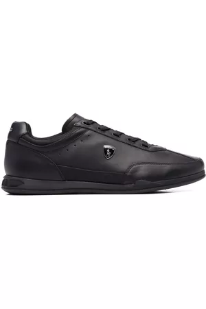 Ralph Lauren Men Low Top Sneakers - Irvine low-top sneakers - Black