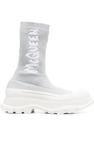 Alexander McQueen Tread Slick sock-style boots