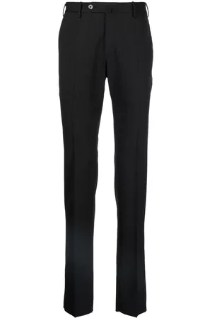 PT Torino Slim-cut trousers - Black