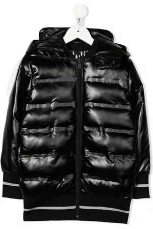 Karl Lagerfeld Reversible padded coat - Black