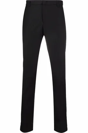 Dondup Mid-rise slim-fit trousers
