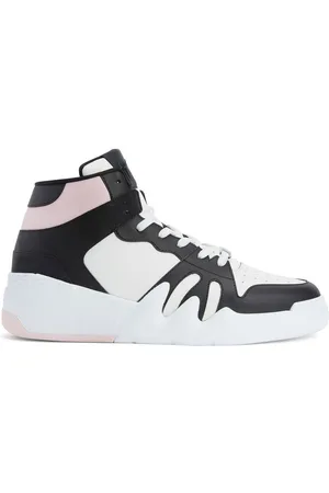 Giuseppe Zanotti Colour-block panelled sneakers