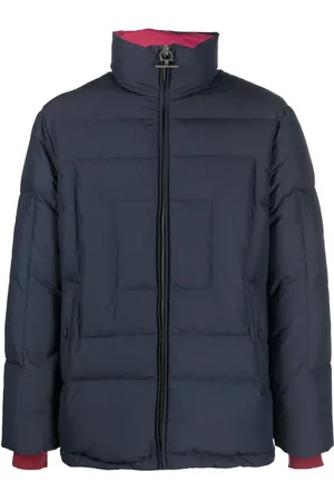 Salvatore Ferragamo Feather-down padded jacket