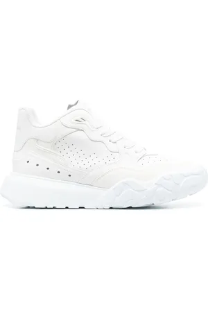 Alexander McQueen Perforated low-top sneakers