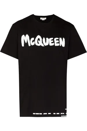 Alexander McQueen Logo-print cotton T-shirt