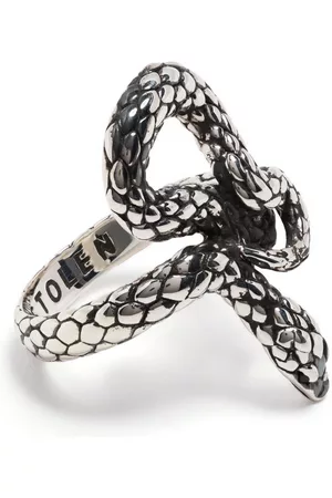 Stolen Girlfriends Club Rings - Hiss snake ring - Silver