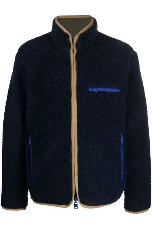 Woolrich Reversible curly-fleece jacket