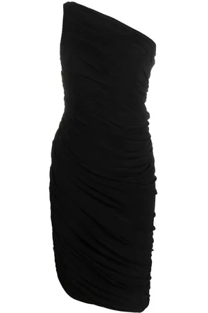 Norma Kamali Diana one-shoulder dress