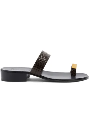 Giuseppe Zanotti Bardack double-strap sandals