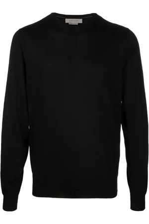 corneliani Crew-neck long-sleeve jumper