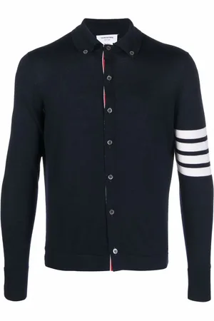 Thom Browne 4-Bar knitted cardigan