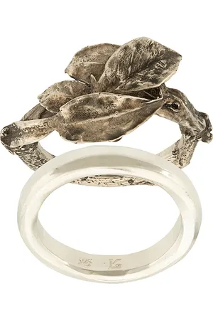 WERKSTATT:MÜNCHEN Double leaf ring