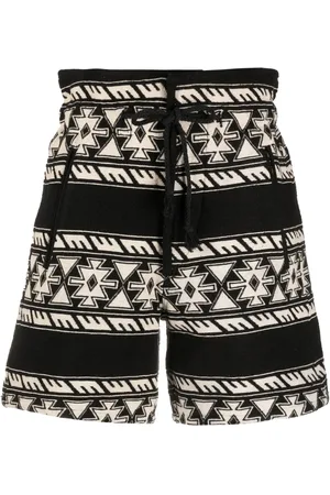 Marant Etoile Limina tied-waist shorts