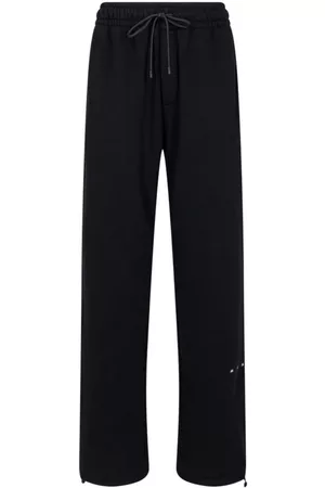 STAMPD Men Sweatpants - Logo-embroidered Strike track pants - Black