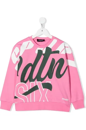 Dsquared2 Text-print crew-neck sweatshirt
