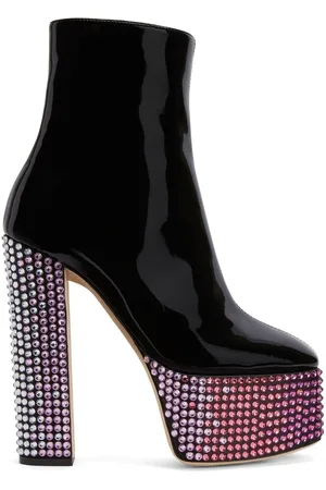 Giuseppe Zanotti Morgana Strass 150mm boots