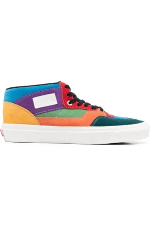 Vans Sk8-Hi panelled sneakers