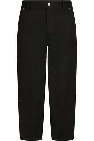 Dolce & Gabbana Tartan Joggers Trousers - Farfetch