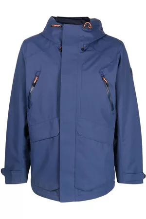 Ralph Lauren Men Sports Jackets - Tanner hooded windbreaker - Blue
