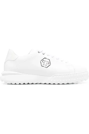 Philipp Plein Low-top leather sneakers