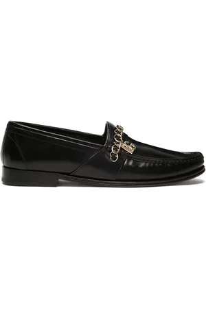 Dolce & Gabbana Visconti leather loafers