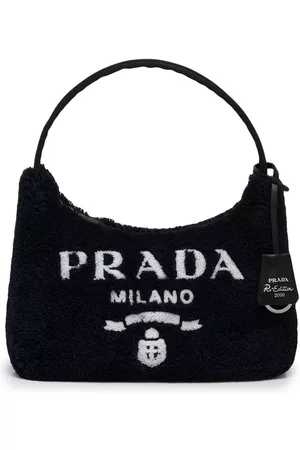 Prada Women Bags - Re-Edition 2000 terry mini-bag - Black