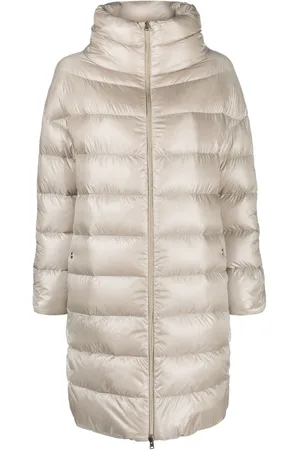 HERNO High-neck puffer jacket